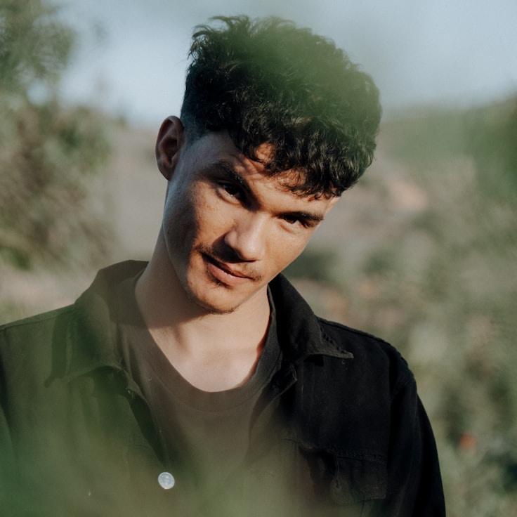 Portrait of Rajan meditation instructor